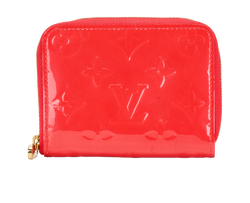 Louis Vuitton Zippy Coin Purse, Vernis, Pink, TS1132 (2012), B/DB, 3*